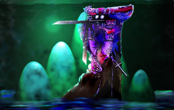 Kwasuheeshi the Swordsman  by Dunadan